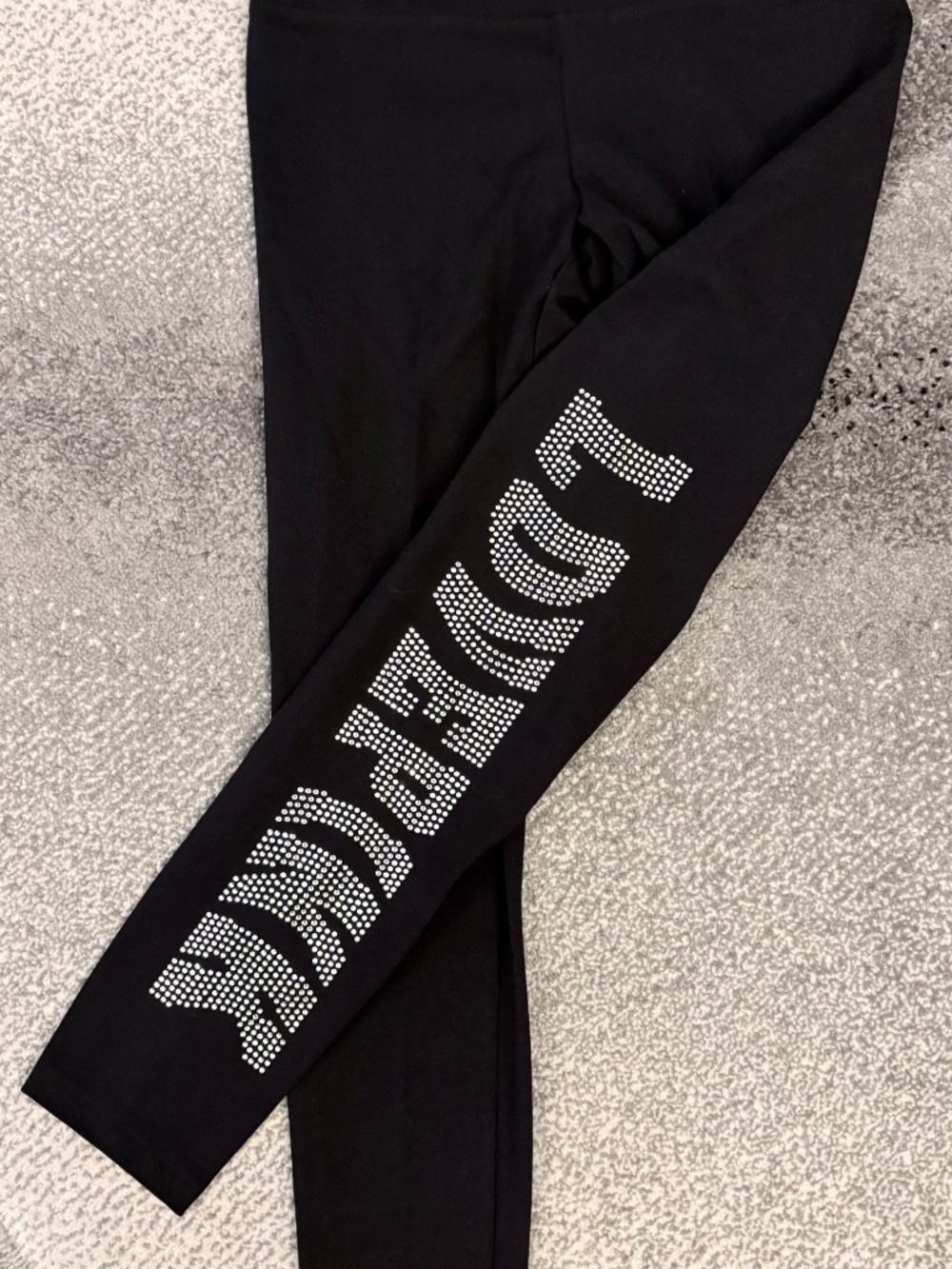 VS PINK Bling Leggings - Picture 2 of 3
